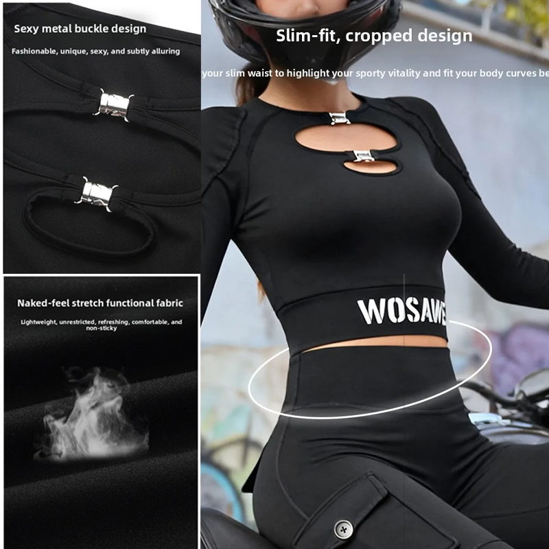 WOSAWE Women Motorcycle Jacket - Motorcycle Gear Full Suit のレビューと価格