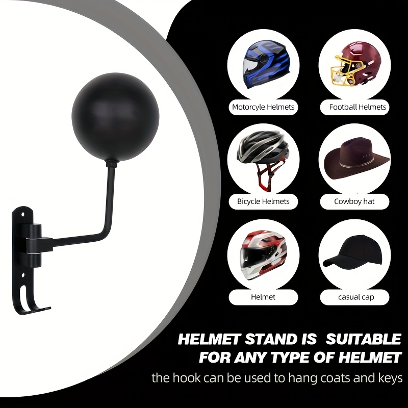 Motorcycle Helmet Holder Swive - Motorcycle Gear Hanger のレビューと価格