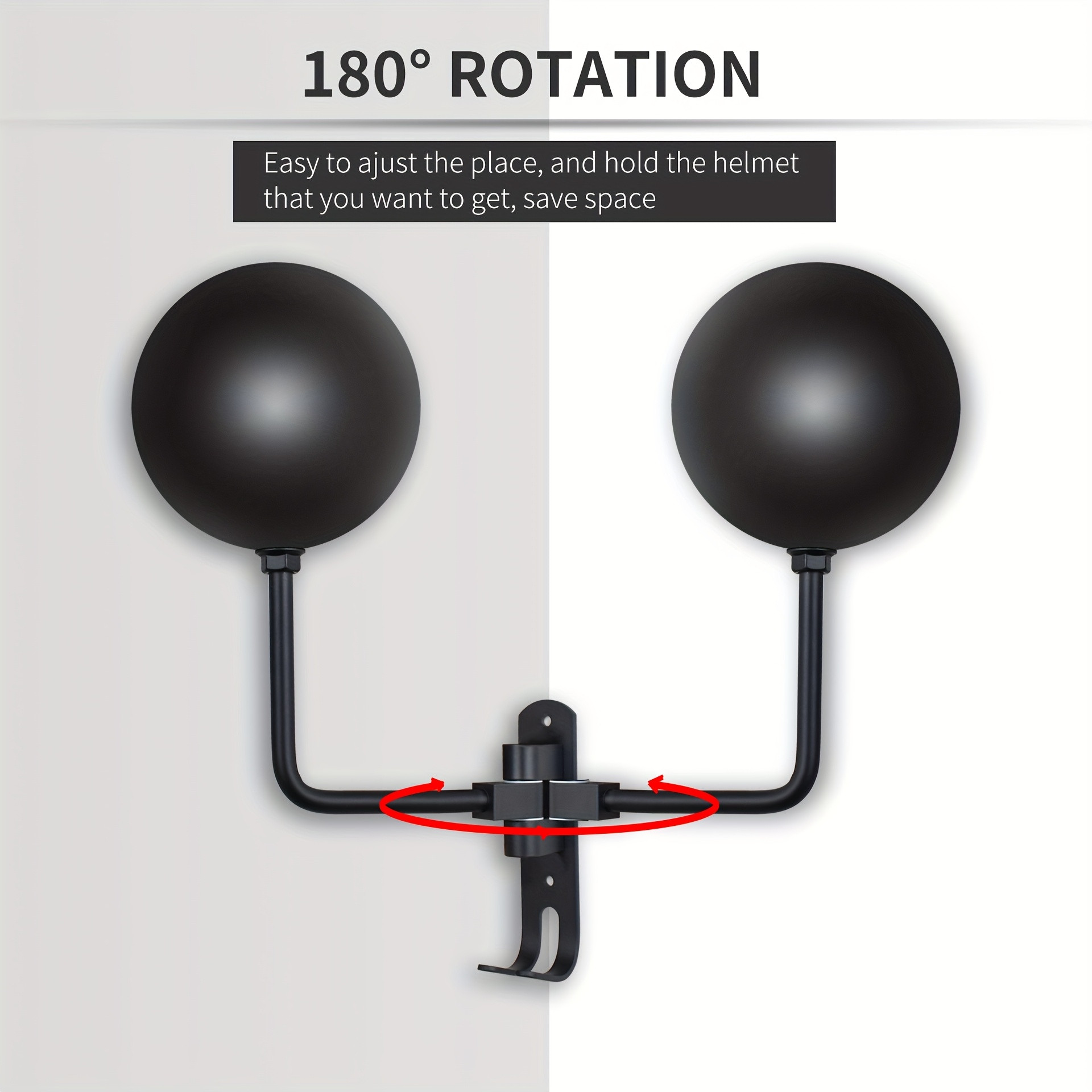 Motorcycle Helmet Holder Swive - Motorcycle Gear Hanger のレビューと価格
