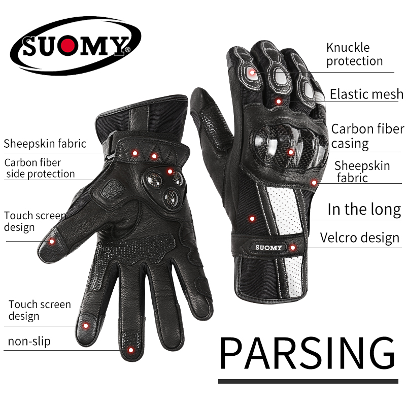 Women Retro Leather Gloves Fou - Xs Motorcycle Gear のレビューと価格