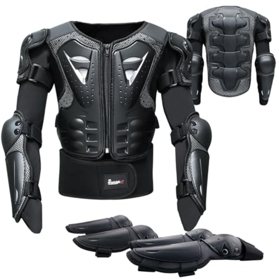 Full Body Motorcycle Armor Sui - Motorcycle Gear Full Suit のレビューと価格