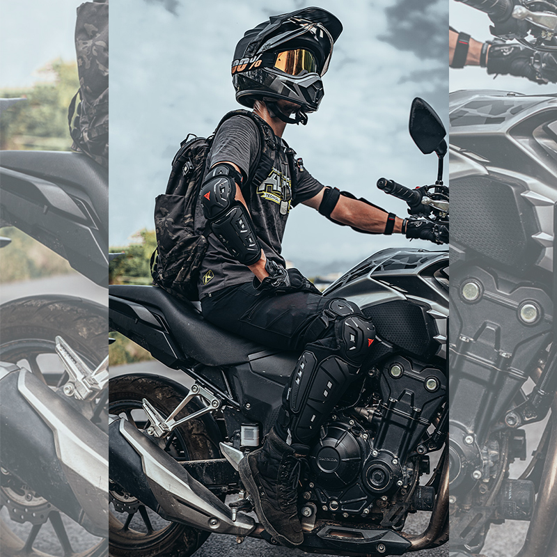 MOTOWOLF Motorcycle Knee Prote - Motorcycle Gear For Sale のレビューと価格