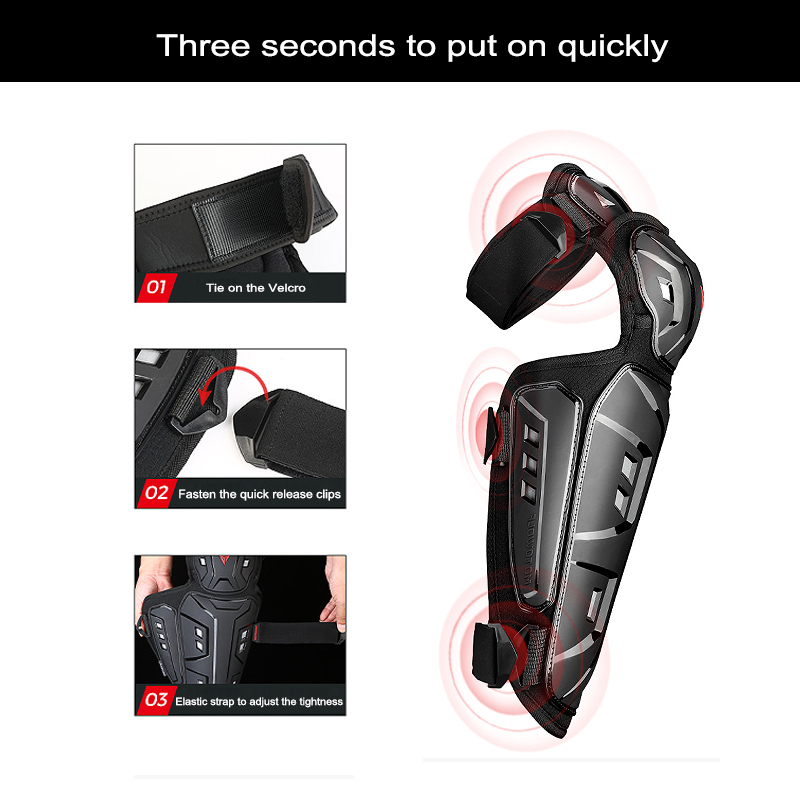 MOTOWOLF Motorcycle Knee Prote - Motorcycle Gear For Sale のレビューと価格