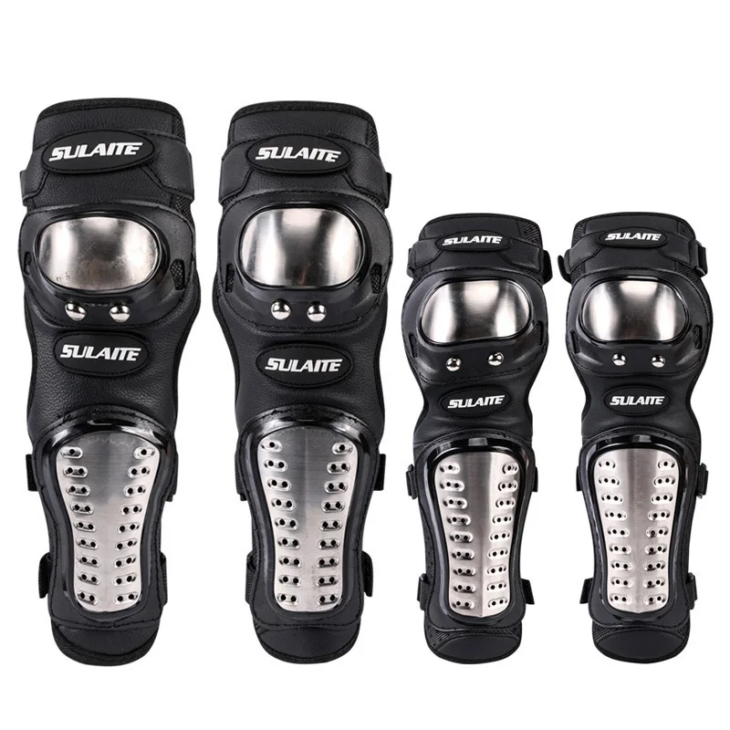 4Pcs/Set Motorcycle Kneepad St - Motorcycle Gear For Sale のレビューと価格
