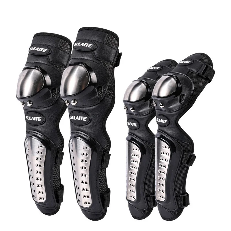 4Pcs/Set Motorcycle Kneepad St - Motorcycle Gear For Sale のレビューと価格