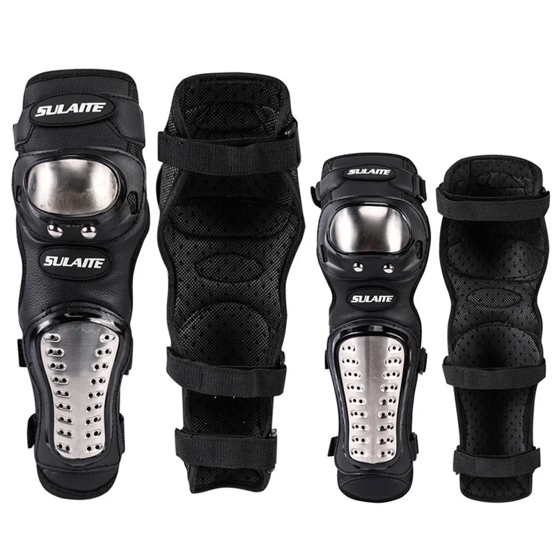 4Pcs/Set Motorcycle Kneepad St - Motorcycle Gear For Sale のレビューと価格