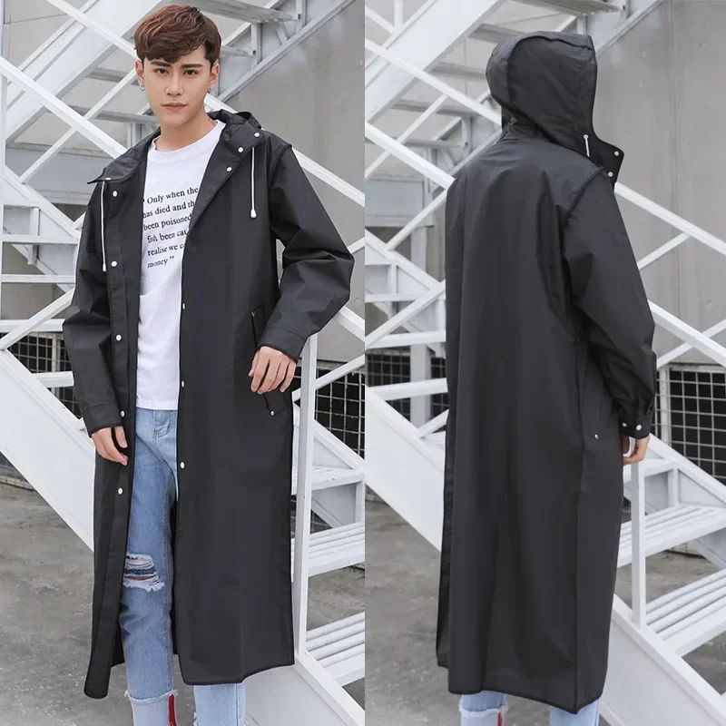 Motorcycle Long Raincoat Unise - Motorcycle Rain Suit のレビューと価格