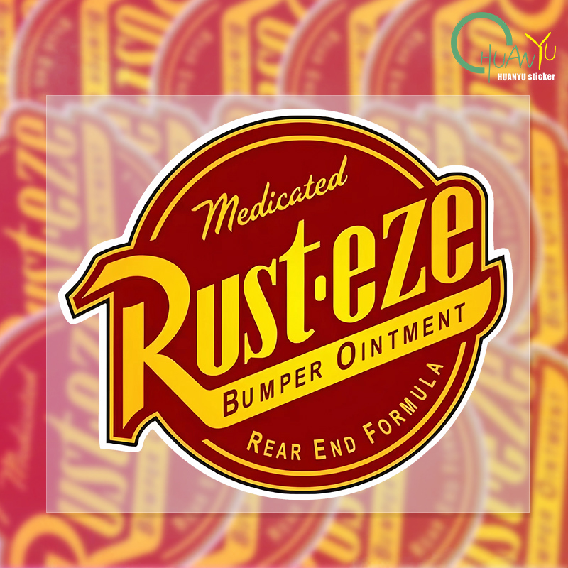 Creative RUSTEZE Car Sticker A - Motorcycle Gear Outlet のレビューと価格