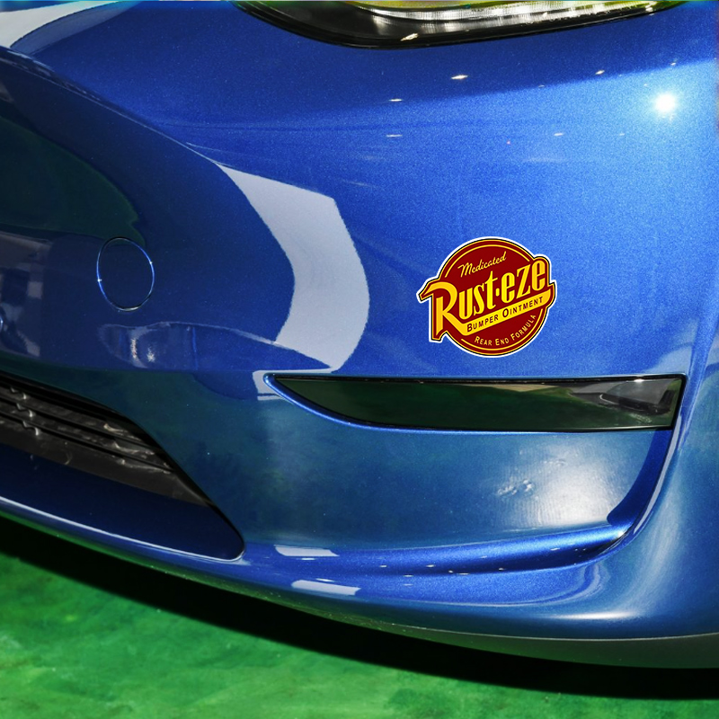 Creative RUSTEZE Car Sticker A - Motorcycle Gear Outlet のレビューと価格