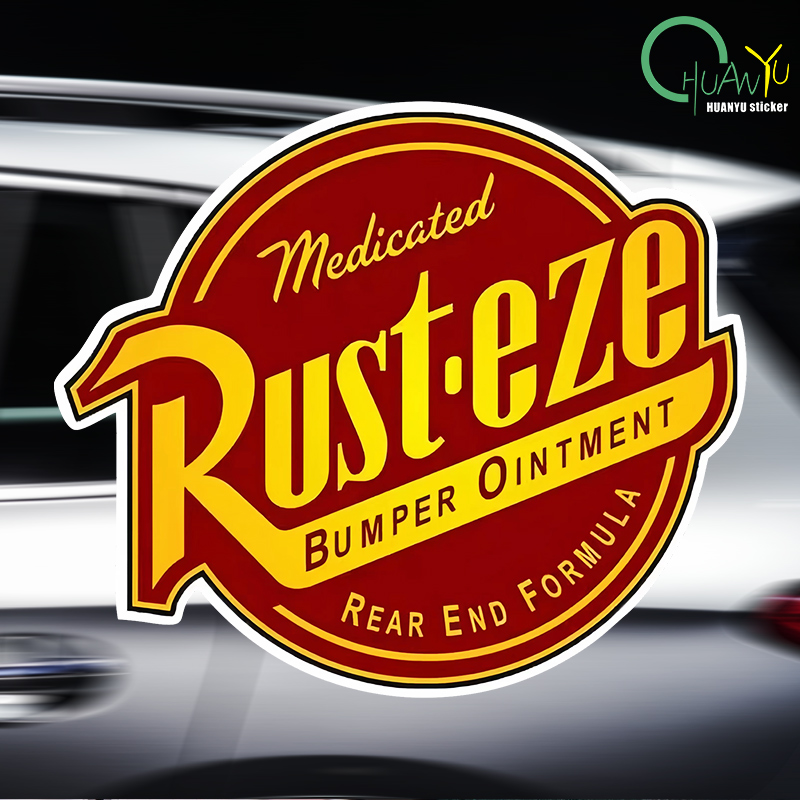 Creative RUSTEZE Car Sticker A - Motorcycle Gear Outlet のレビューと価格
