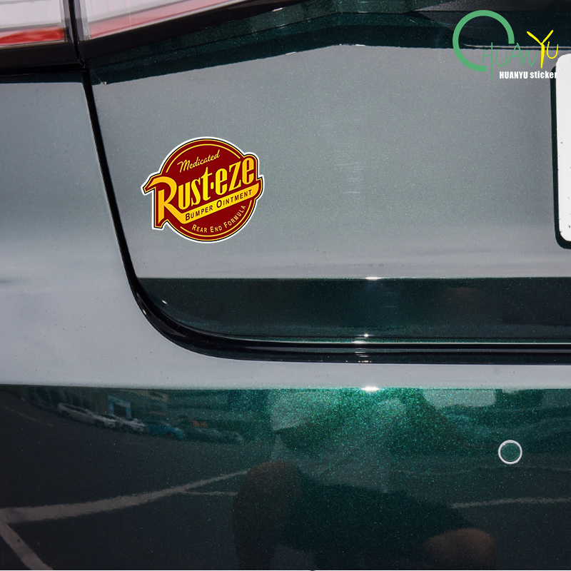 Creative RUSTEZE Car Sticker A - Motorcycle Gear Outlet のレビューと価格