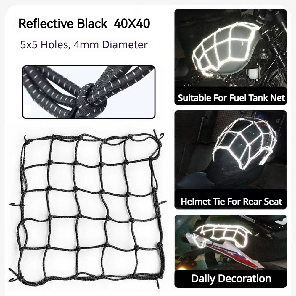 6 Hooks Luggage Net Protective - Motorcycle Gear Hanger のレビューと価格