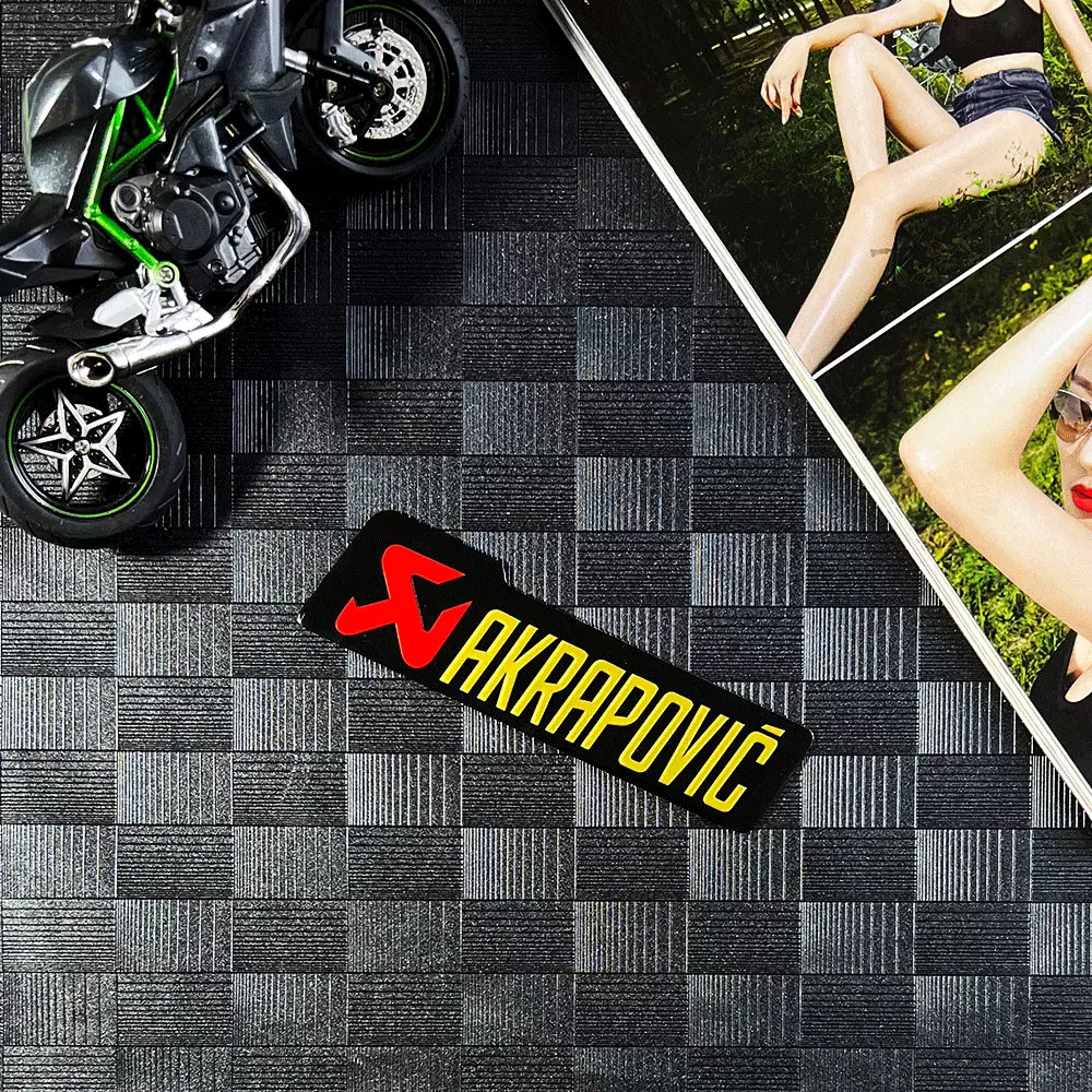 Motorcycle Exhaust Decals, 3D  - Motorcycle Gear Outlet のレビューと価格