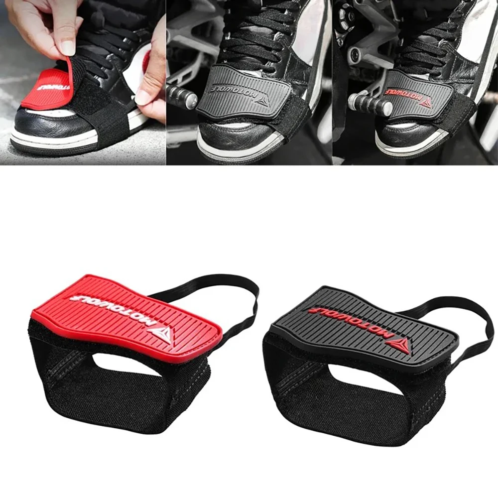 Adjustable Motorcycle Shift Pa - Motorcycle Gear Boots のレビューと価格