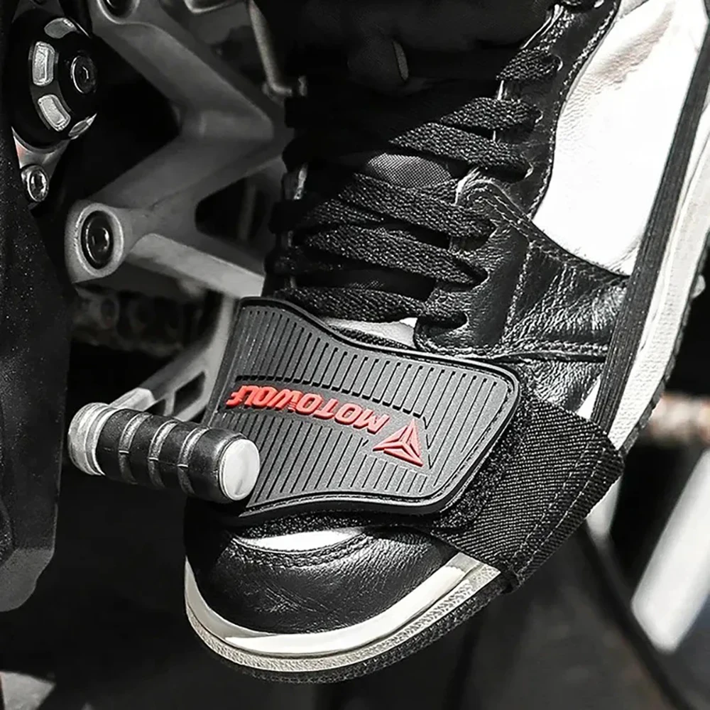 Adjustable Motorcycle Shift Pa - Motorcycle Gear Boots のレビューと価格