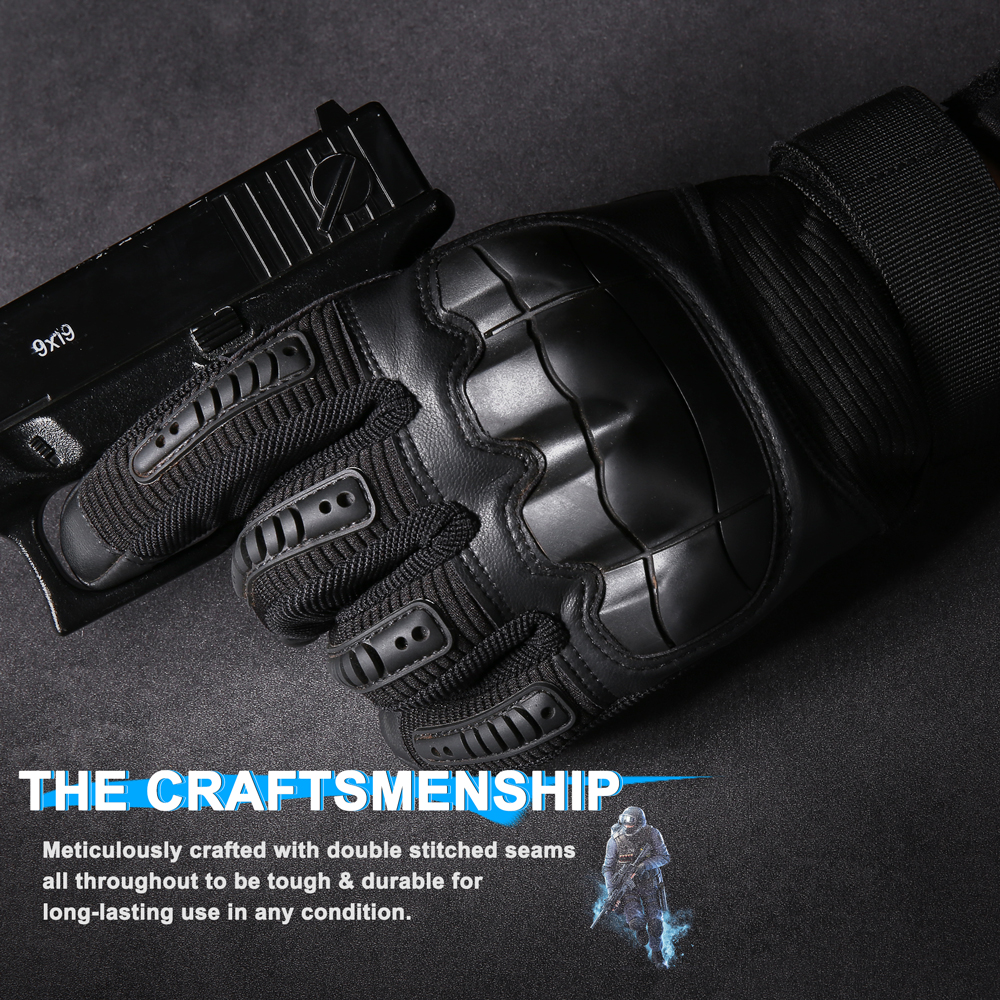 Tactical Gloves Touch Screen P - Motorcycle Gear Cycle のレビューと価格
