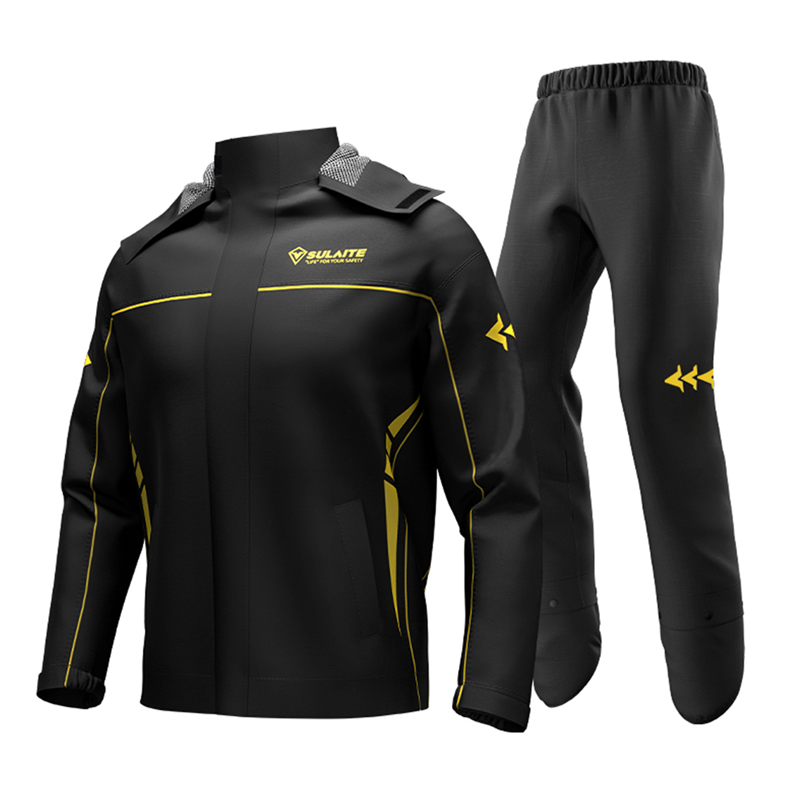 Waterproof Motorcycle Rain Sui - Motorcycle Gear Full Suit のレビューと価格