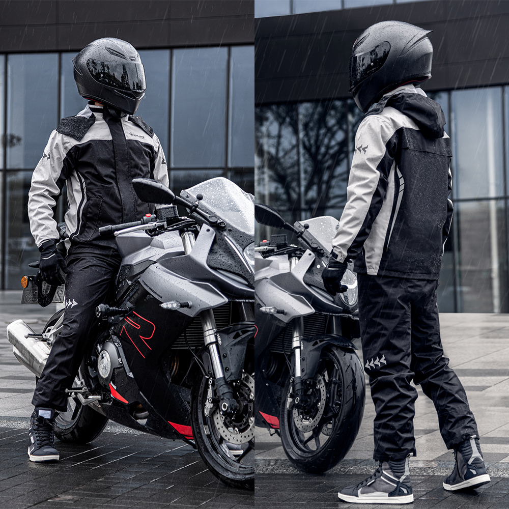 Waterproof Motorcycle Rain Sui - Motorcycle Gear Full Suit のレビューと価格