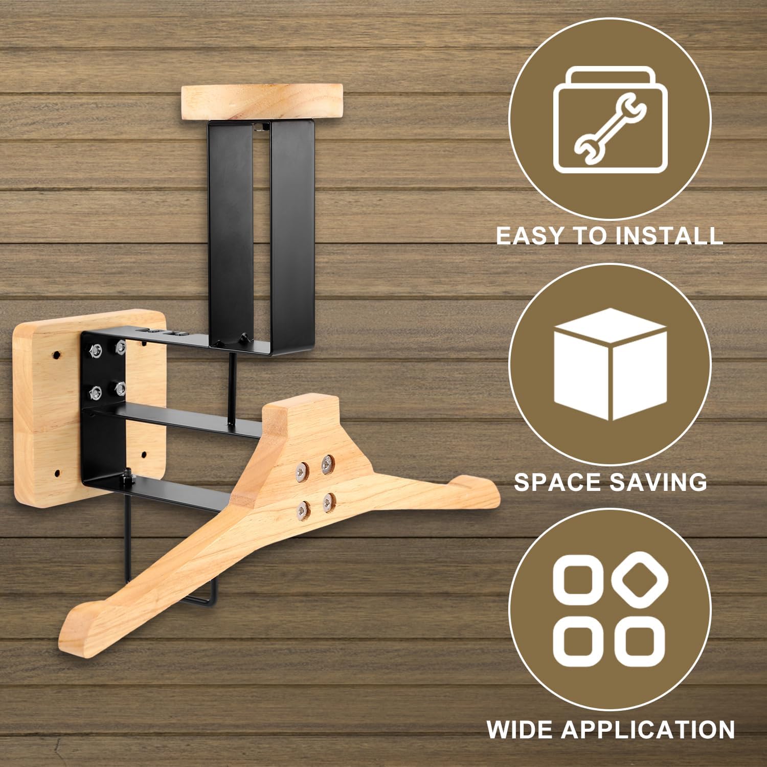 ​Motorcycle Helmet Holder Wall - Motorcycle Gear Hanger のレビューと価格
