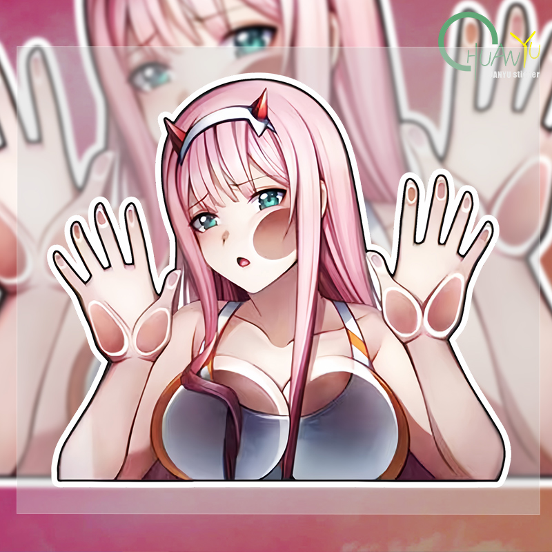 Zero Two Windows Car Stickers  - Motorcycle Gear Outlet のレビューと価格
