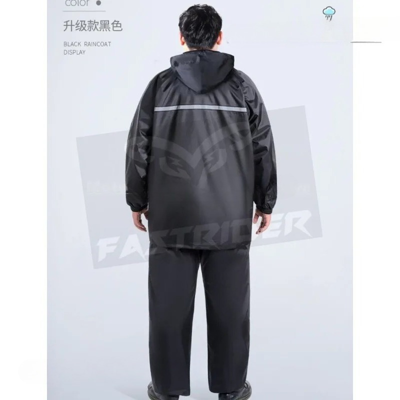 5XL 6XL 7XL Motorcycle Riding  - Motorcycle Rain Suit のレビューと価格