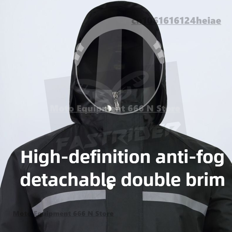 5XL 6XL 7XL Motorcycle Riding  - Motorcycle Rain Suit のレビューと価格
