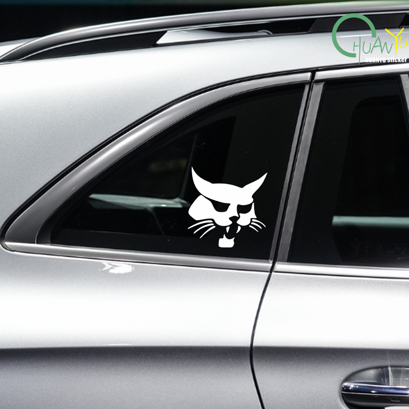 for Bobcat Head Silhouette Car - Motorcycle Gear Outlet のレビューと価格