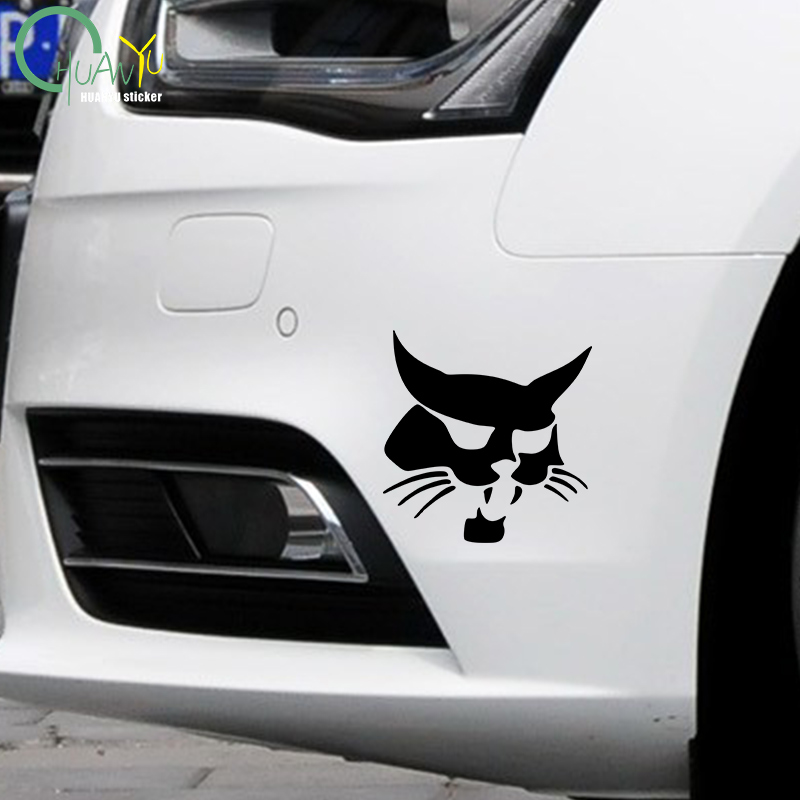 for Bobcat Head Silhouette Car - Motorcycle Gear Outlet のレビューと価格
