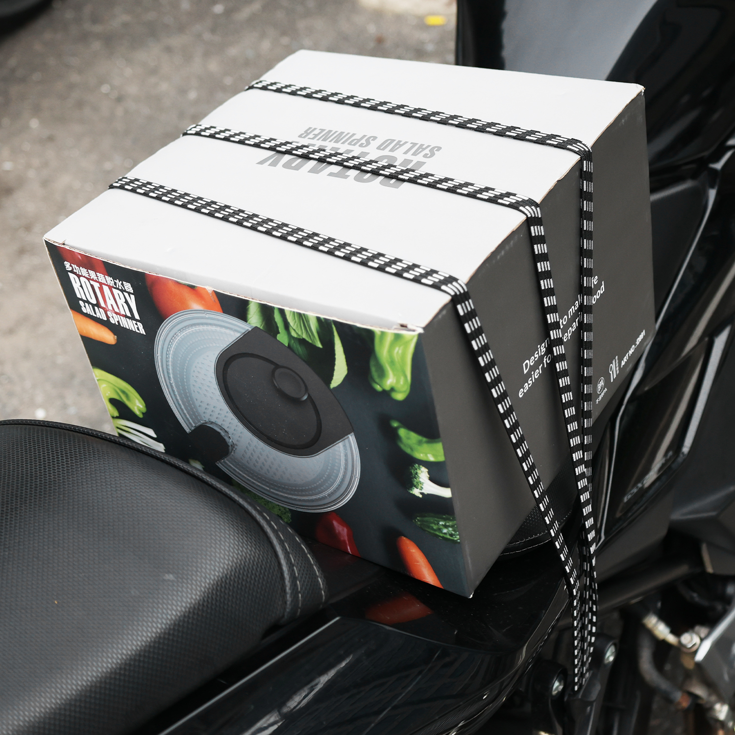 Bungee Cord for Bikepacking Mo - Motorcycle Gear Hanger のレビューと価格
