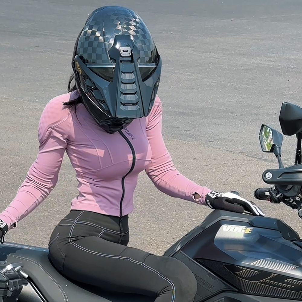 WOSAWE Women Motorcycle Jacket - Motorcycle Gear Full Suit のレビューと価格
