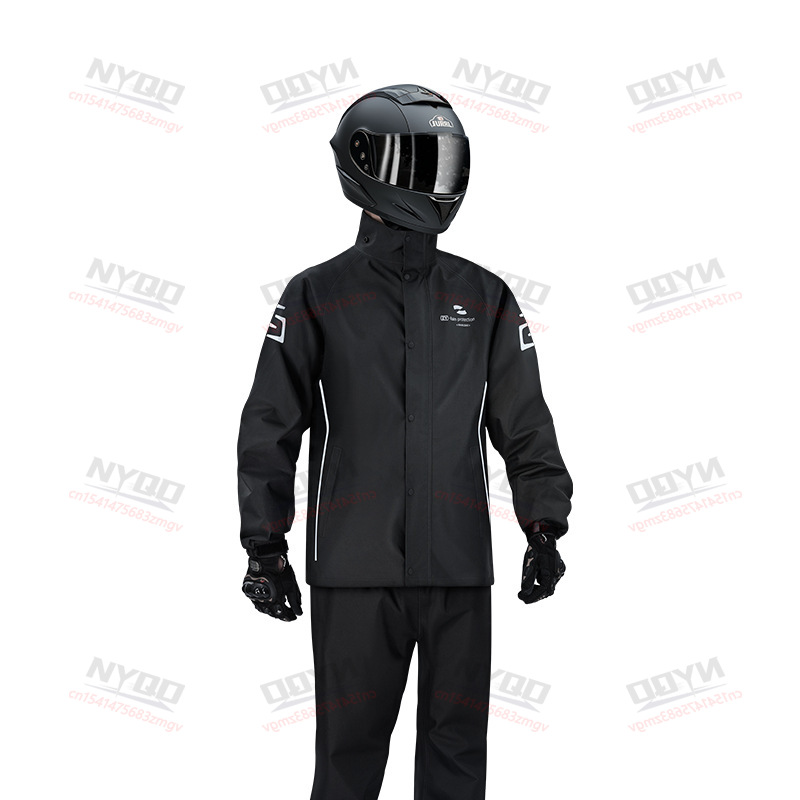 Waterproof Reflective Split Ra - Motorcycle Gear Full Suit のレビューと価格