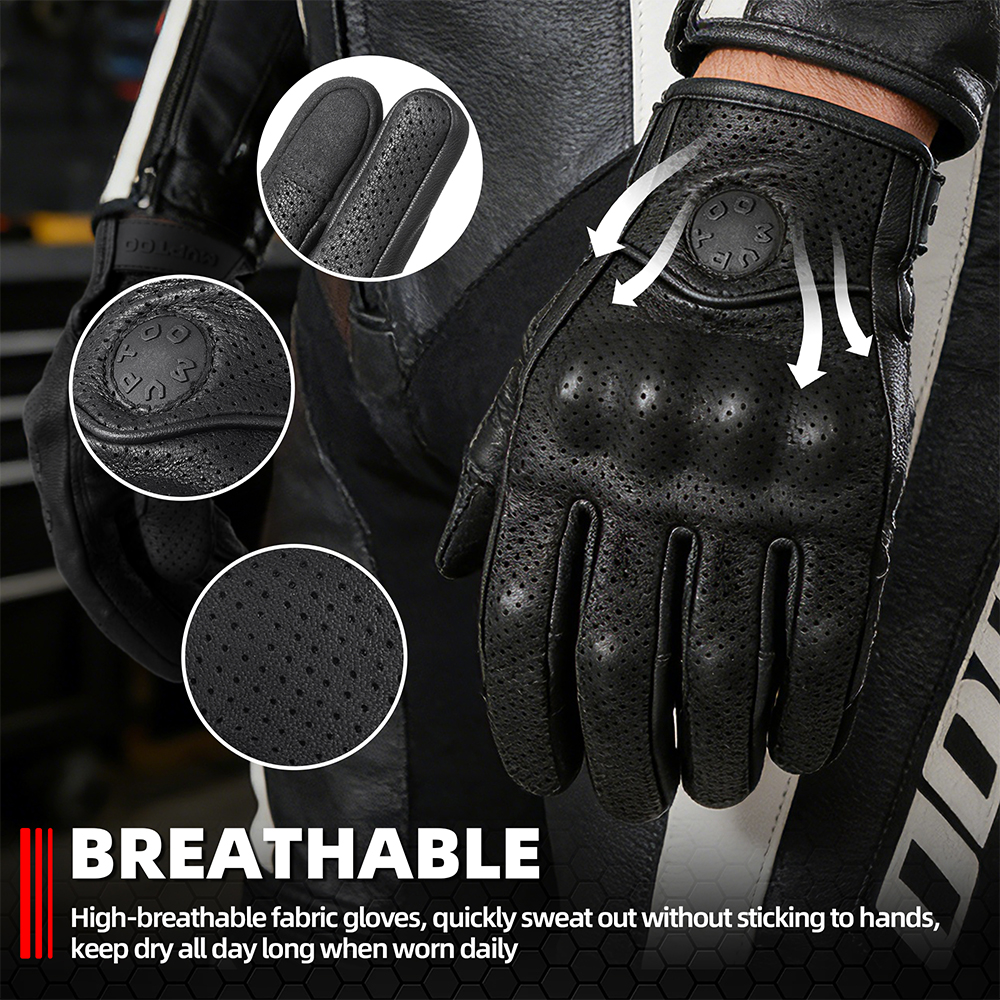 Outdoor Touch Screen Gloves Le - Motorcycle Gear Cycle のレビューと価格