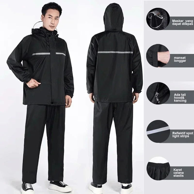 Full Body Storm Protection Ref - Motorcycle Gear Full Suit のレビューと価格
