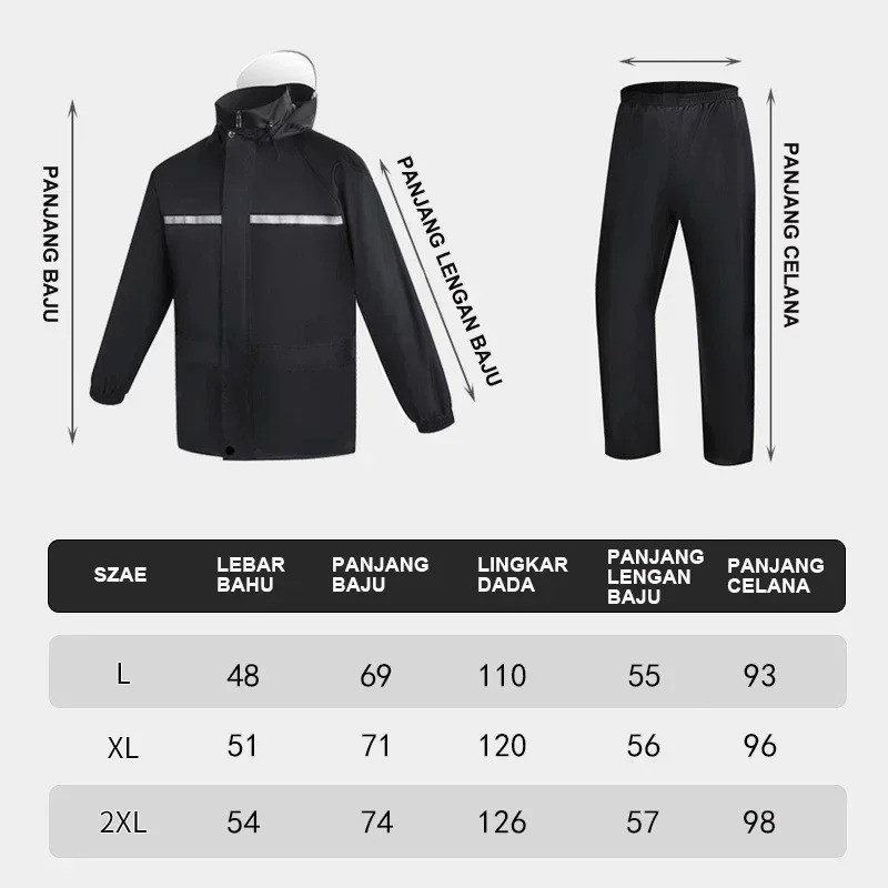 Full Body Storm Protection Ref - Motorcycle Gear Full Suit のレビューと価格