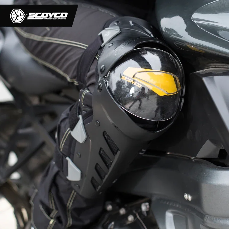 SCOYCO Motorcycle Knee Pads CE - Motorcycle Gear For Sale のレビューと価格