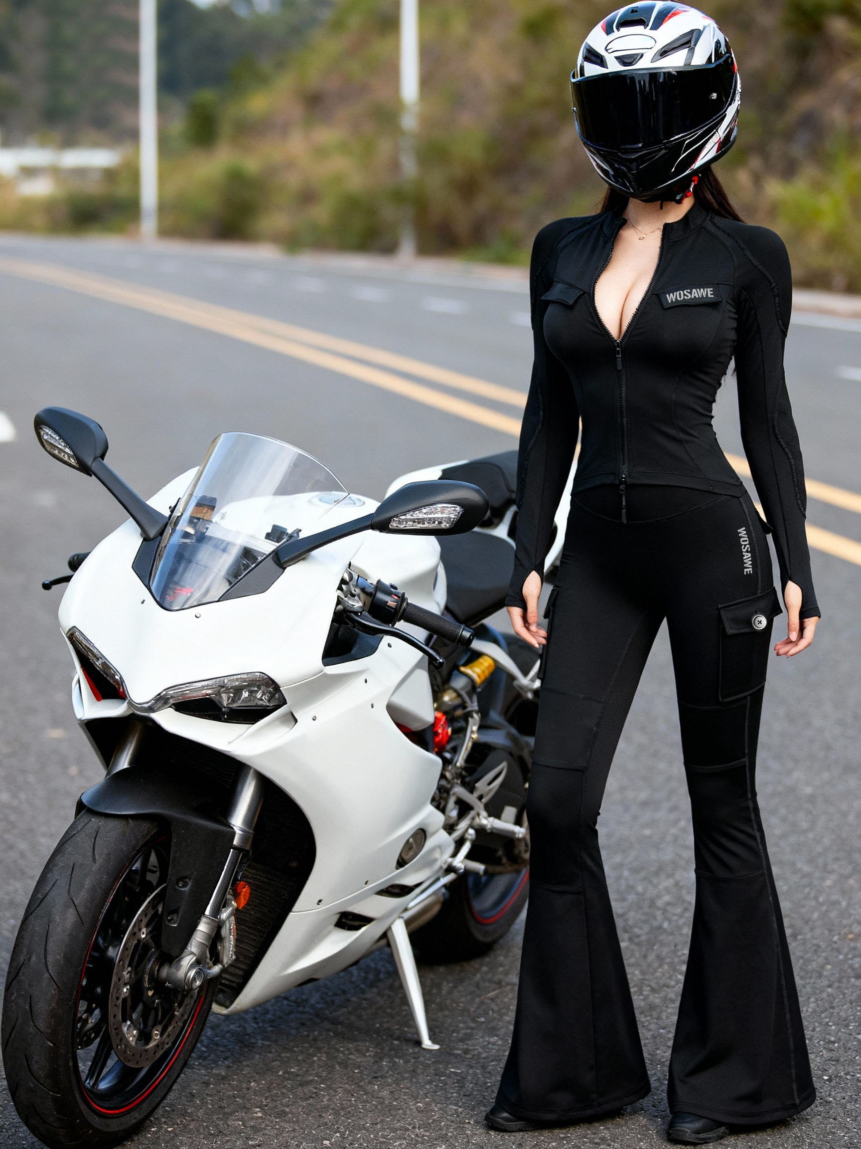 WOSAWE Women Motorcycle Jacket - Motorcycle Gear Full Suit のレビューと価格