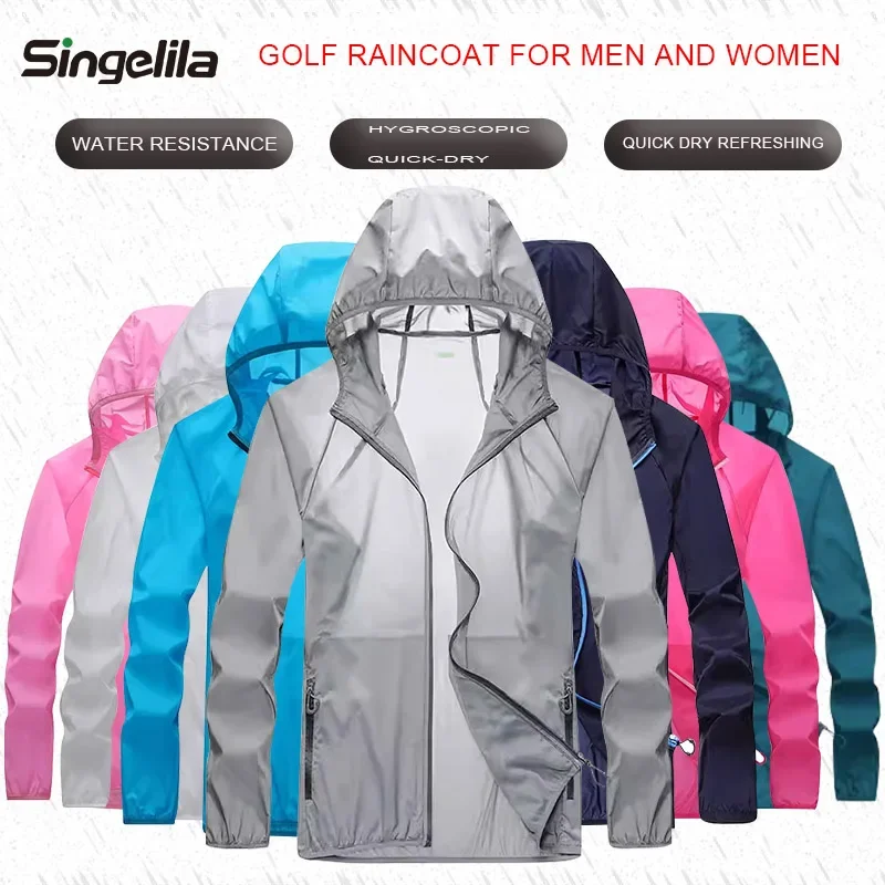 Golf Raincoat Lightweight Jack - Motorcycle Gear Cycle のレビューと価格