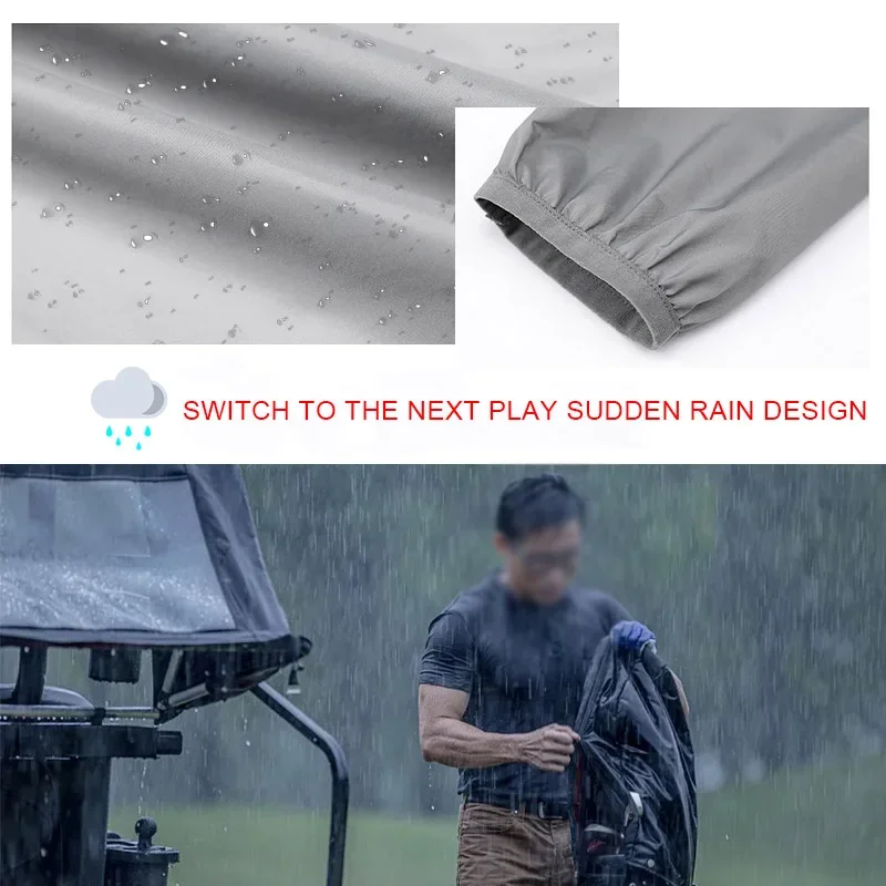 Golf Raincoat Lightweight Jack - Motorcycle Gear Cycle のレビューと価格