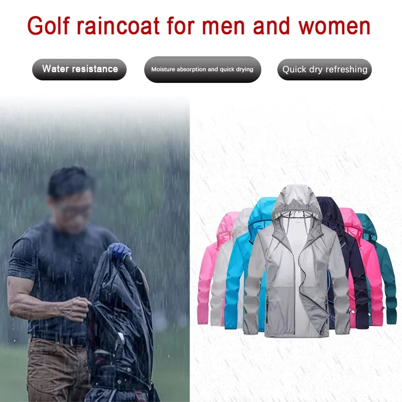 Golf Raincoat Lightweight Jack - Motorcycle Gear Cycle のレビューと価格