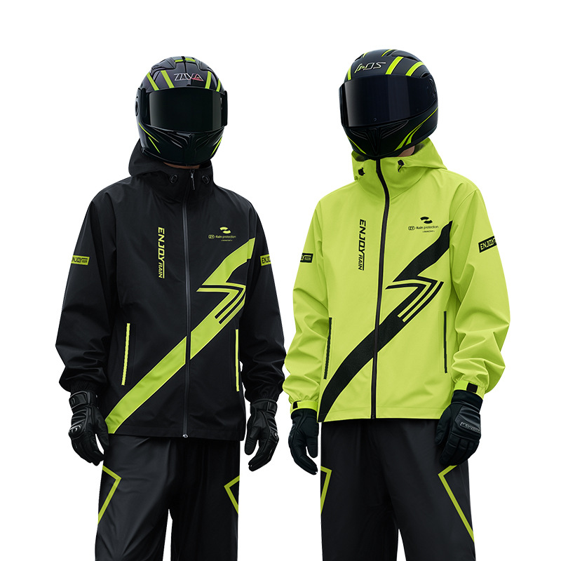 Thick Raincoat and Rainpants S - Motorcycle Gear Full Suit のレビューと価格
