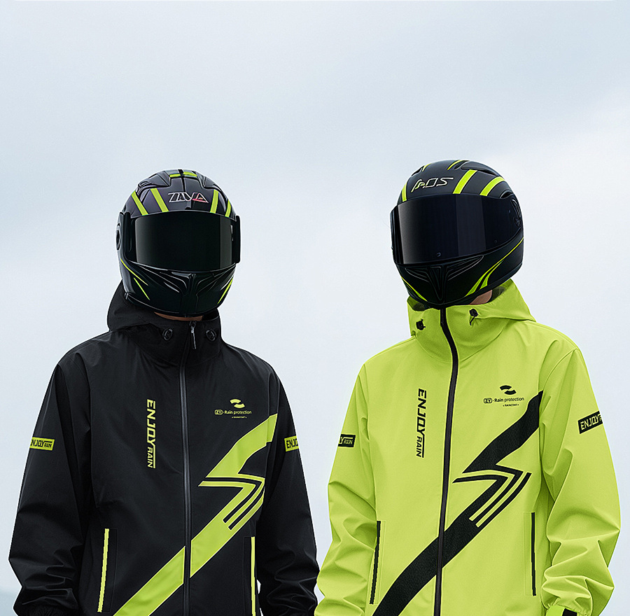 Thick Raincoat and Rainpants S - Motorcycle Gear Full Suit のレビューと価格