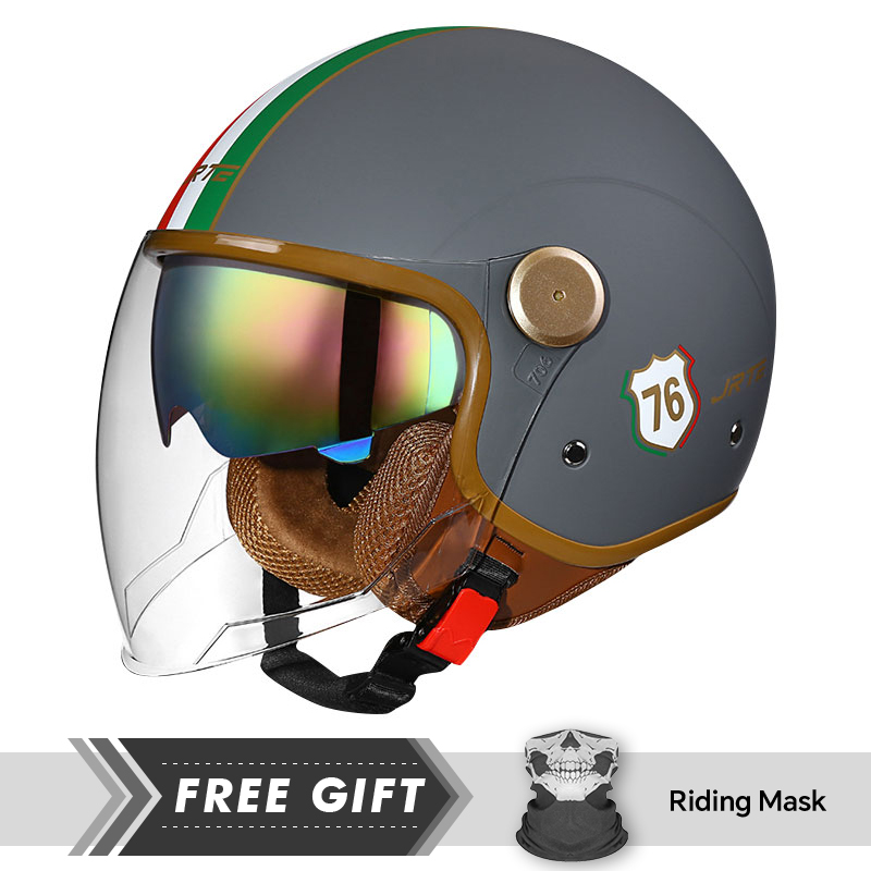 Matte Black Double Lens Open F - Motorcycle Gear Store のレビューと価格