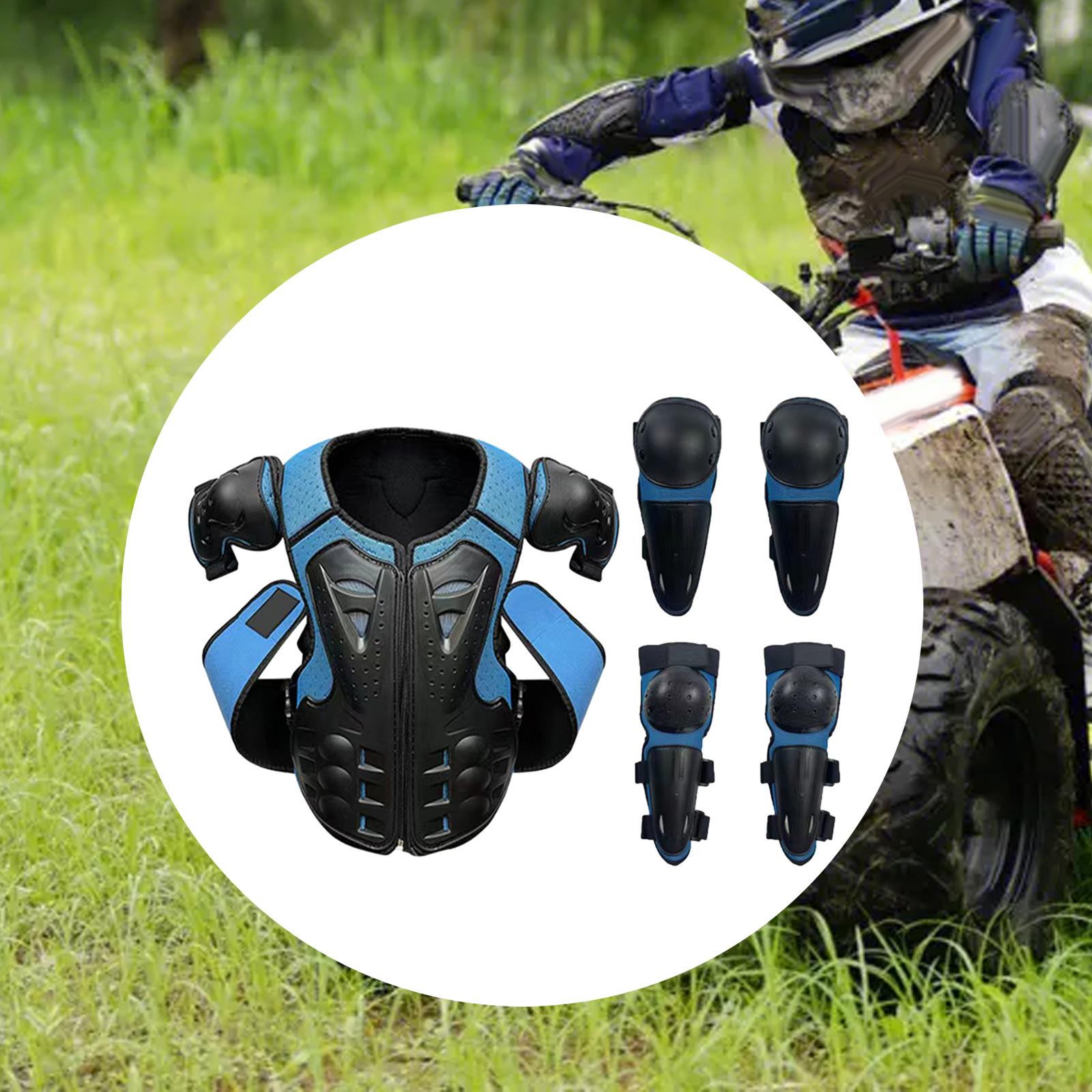 Kids Motorcycle Armor Suit Ful - Motorcycle Gear Full Suit のレビューと価格