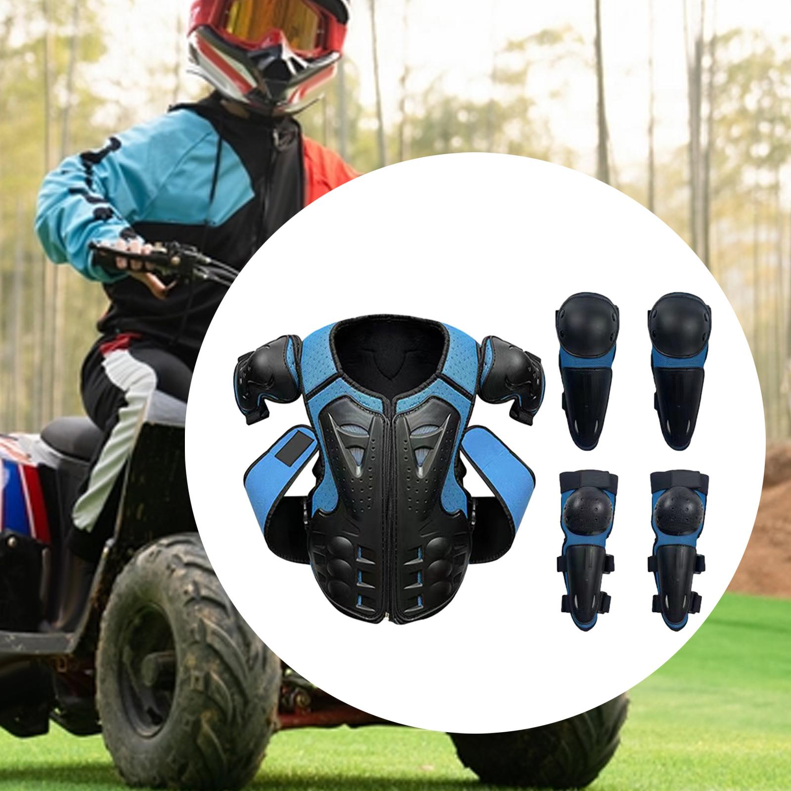 Kids Motorcycle Armor Suit Ful - Motorcycle Gear Full Suit のレビューと価格