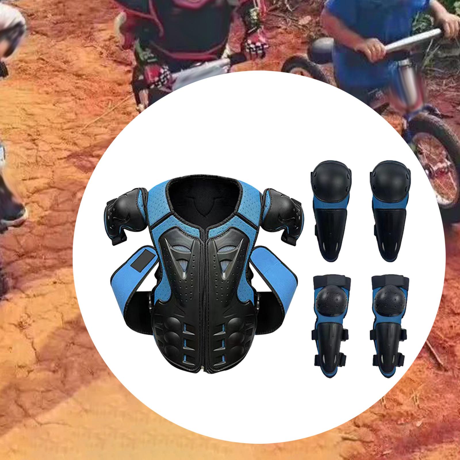 Kids Motorcycle Armor Suit Ful - Motorcycle Gear Full Suit のレビューと価格