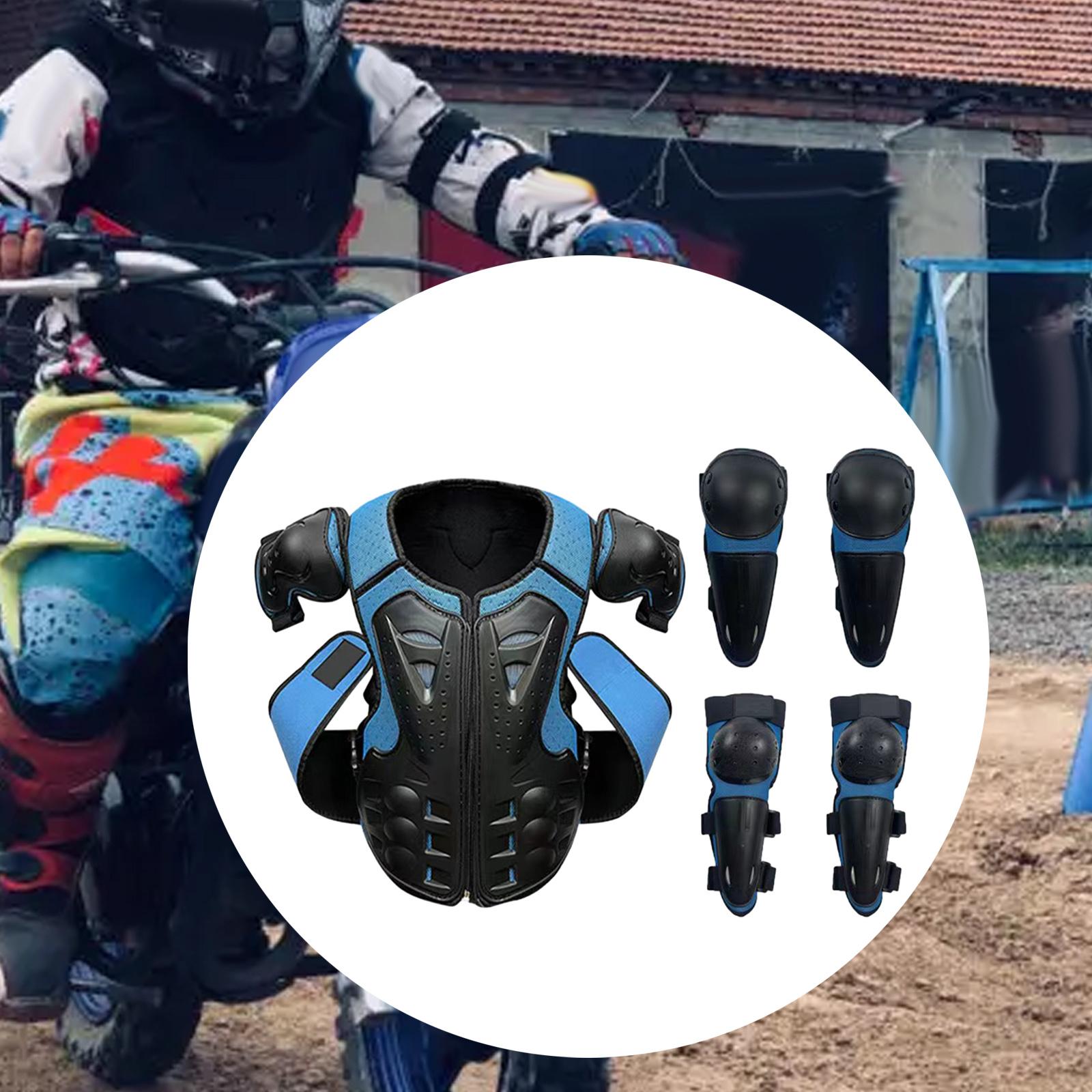 Kids Motorcycle Armor Suit Ful - Motorcycle Gear Full Suit のレビューと価格