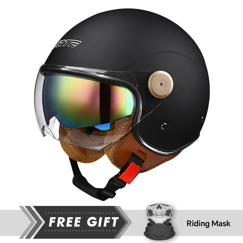 Daul Lens Open Face Motorcycle - Motorcycle Gear Store のレビューと価格