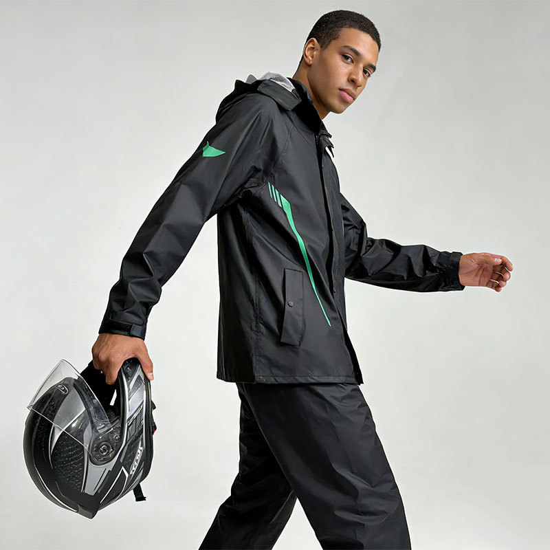 Split Waterproof Rain Suit for - Motorcycle Gear Full Suit のレビューと価格