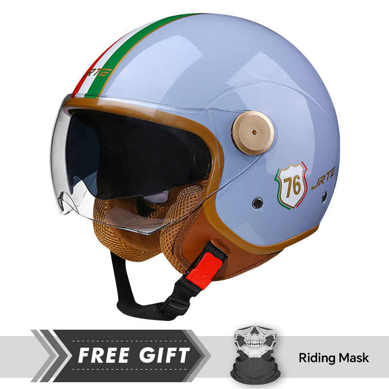 DOT 3/4 Open Face Motorcycle H - Motorcycle Gear Store のレビューと価格