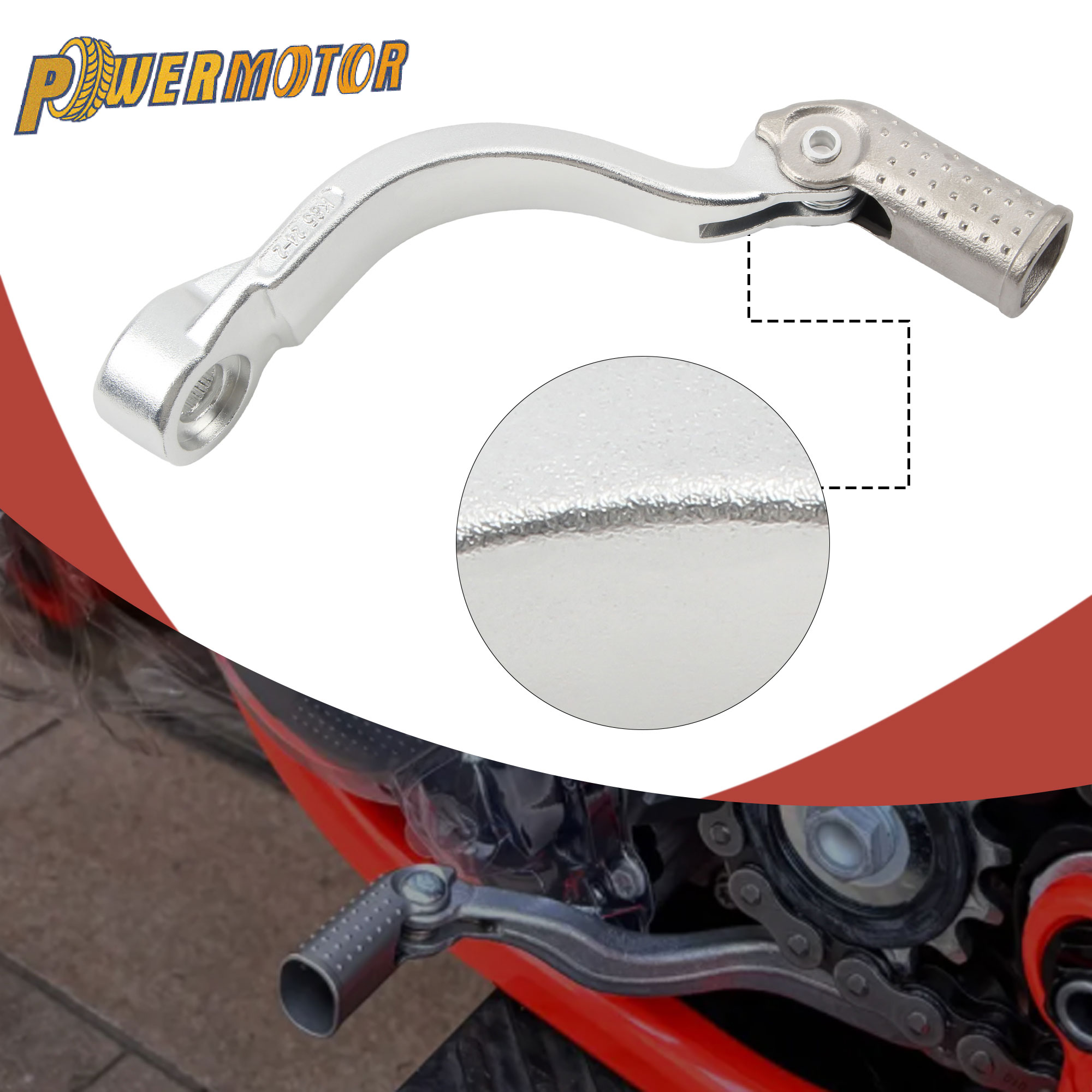 Motorcycle Gear Shift Lever Fo - Motorcycle Gear For Sale のレビューと価格
